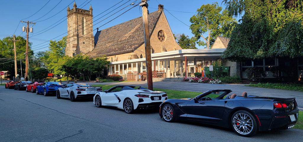 Ice Cream run in Goshen, NY - July 2026
