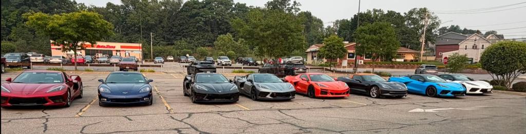 Our members' cars at the July 2026 Meeting - Looking Great!