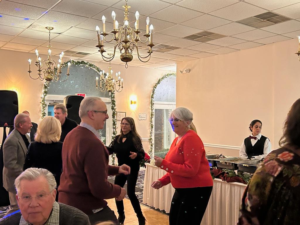 2025 Holiday Party at Spruce Lodge