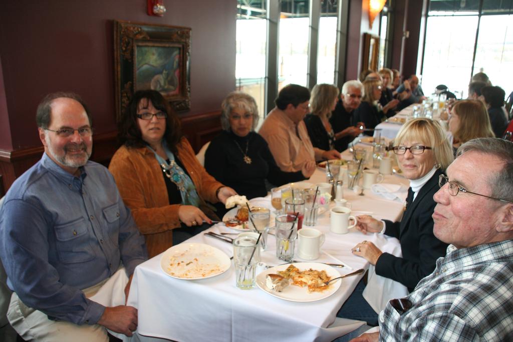 Brunch at Torches - 2013