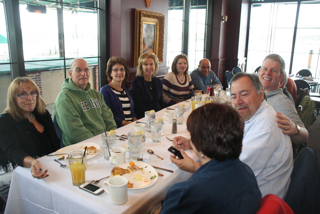Brunch at Torches - 2013