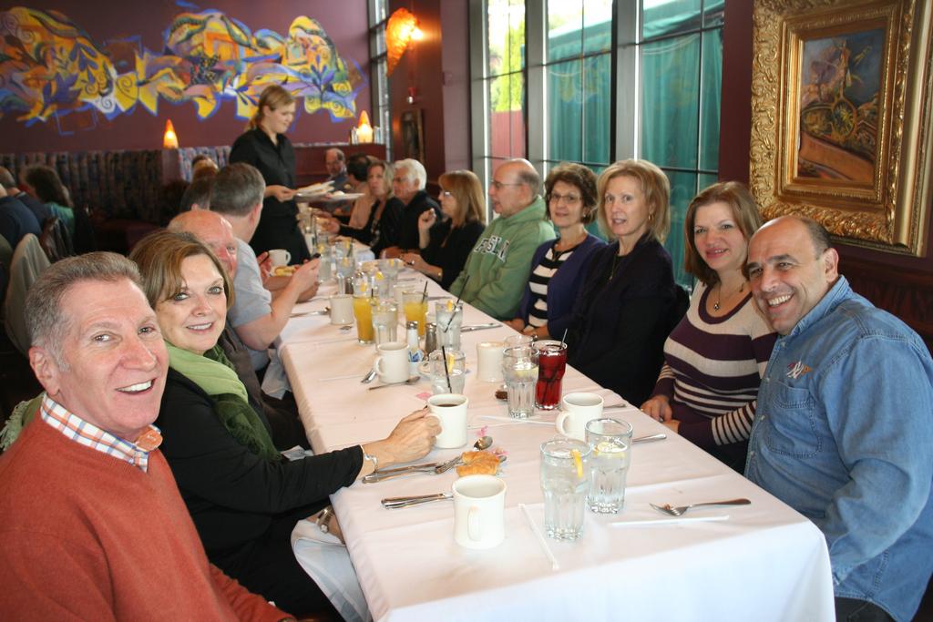 Brunch at Torches - 2013