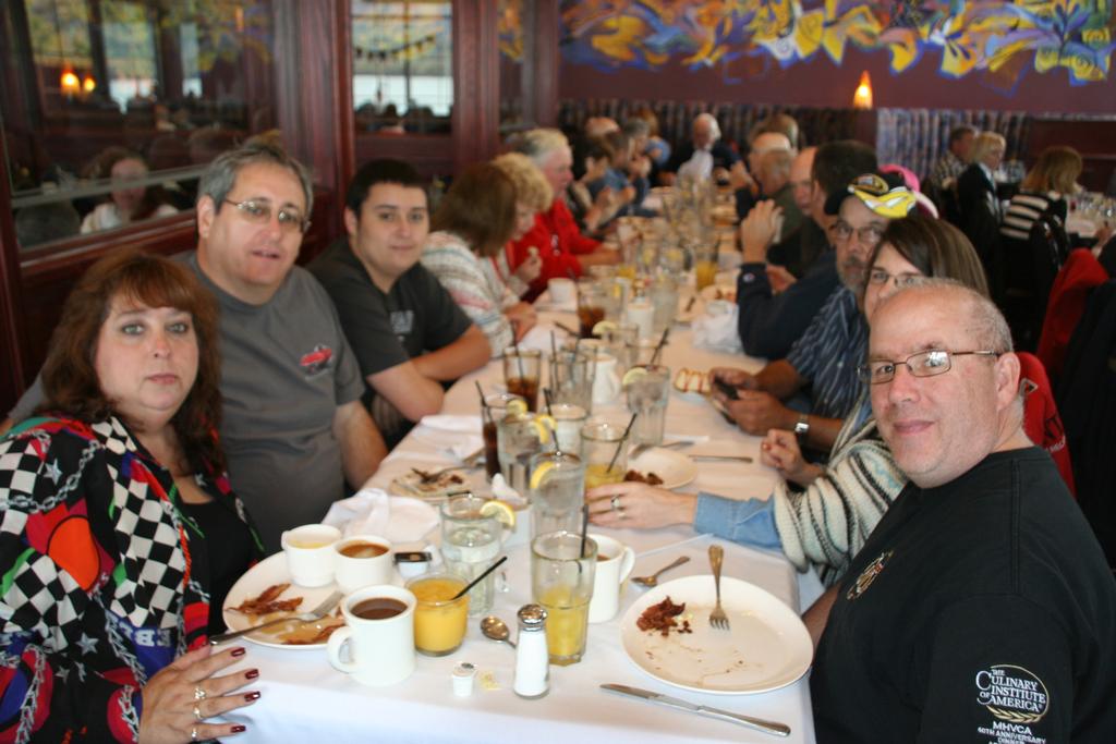 Brunch at Torches - 2013