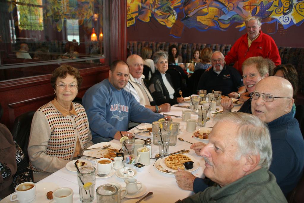 Brunch at Torches - 2013