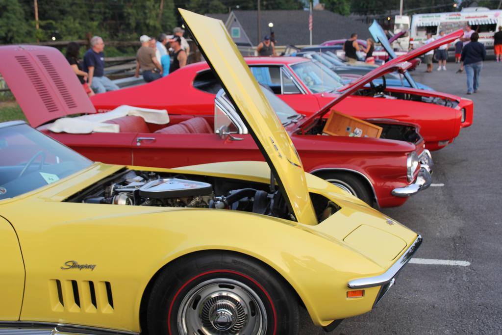 Newburgh Car Show - 2014