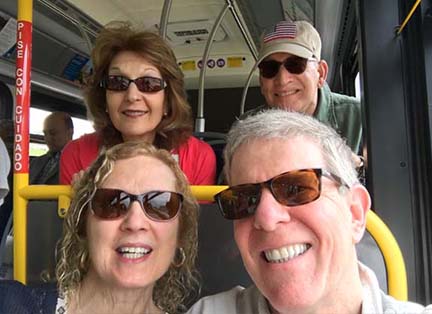 Group On a Bus