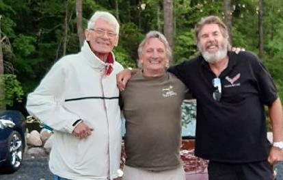 Bob, Victor, and Bill